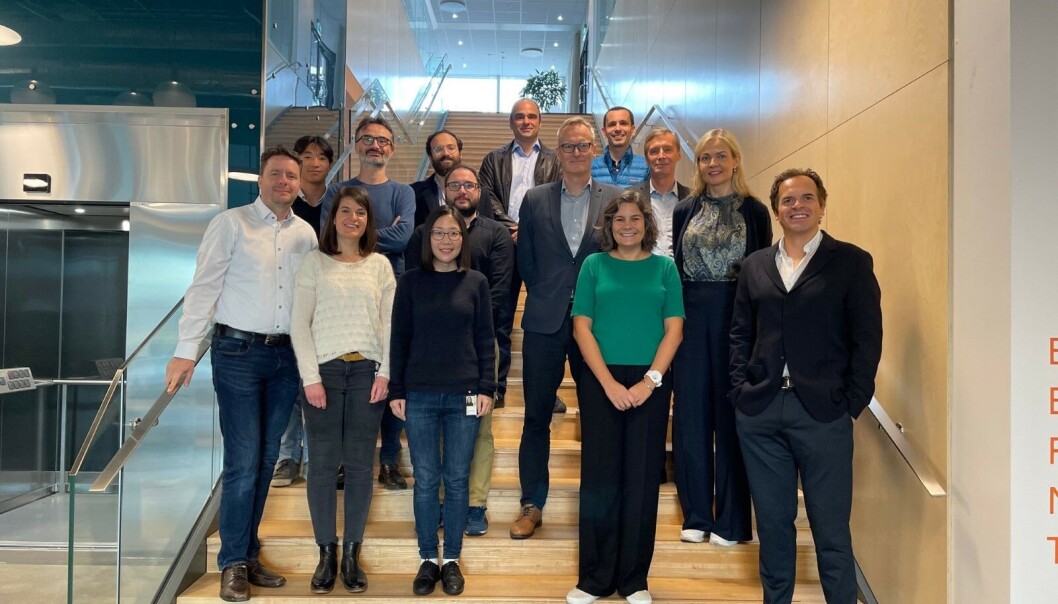 Dette er Asgard Therapeutics scientific advisory board. Johanna Olweus er nummer to fra høyre Dette er Asgard Therapeutics scientific advisory board. Johanna Olweus er nummer to fra høyre