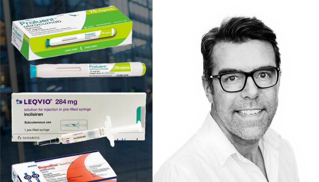 Sanofis Praluent vant anbudet: - Dette vet vi vil forebygge hjerteinfarkt og hjerneslag, sier Gabriel Johannessen i Sanofi Sanofis Praluent vant anbudet: - Dette vet vi vil forebygge hjerteinfarkt og hjerneslag, sier Gabriel Johannessen i Sanofi
