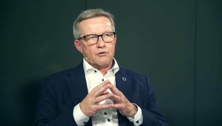 Trond Geir Jenssen, overlege ved Oslo universitetssykehus og professor ved Universitetet i Oslo. Foto: Ali Hamza/HealthTalk Trond Geir Jenssen, overlege ved Oslo universitetssykehus og professor ved Universitetet i Oslo. Foto: Ali Hamza/HealthTalk