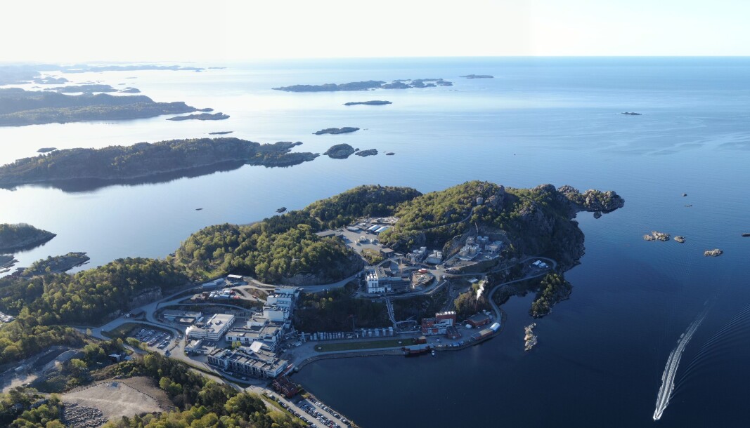 STEDET FOR SATSING: Lindesnes er stedet for storsatsingen til den verdensledende produsenten av kontrastmiddel GE Healthcare. Foto: GE Healthcare STEDET FOR SATSING: Lindesnes er stedet for storsatsingen til den verdensledende produsenten av kontrastmiddel GE Healthcare. Foto: GE Healthcare