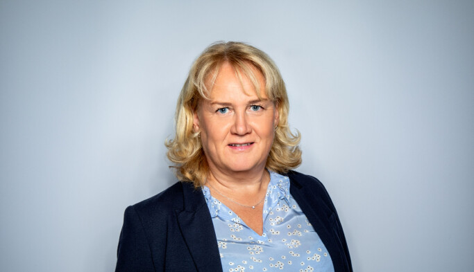 Cathrine Thomassen, er administrerende direktør i GE Healthcare Norge. Foto: GE Healthcare