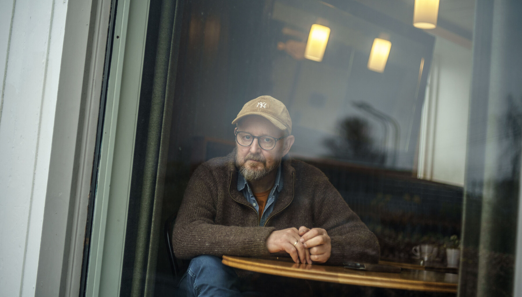 EKSISTENSIELL ANGST: Lars Eivind forteller at han har opplevd en form for eksistensiell angst etter at han hadde forbigående hukommelsestap. EKSISTENSIELL ANGST: Lars Eivind forteller at han har opplevd en form for eksistensiell angst etter at han hadde forbigående hukommelsestap.