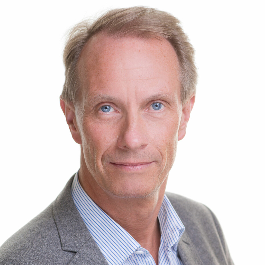 Erik Hjelvin er medisinsk direktør i Pfizer Norge.
