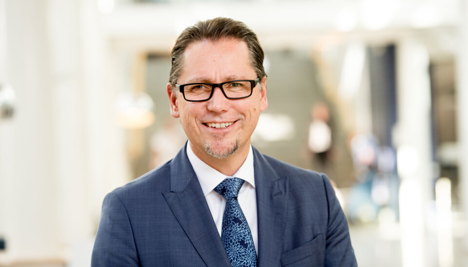 STYRKER SEG I HELSE: DNVs konsernsjef Remi Eriksen kjøper britiske MBI Healthcare Technologies som tilbyr løsninger for økt pasientsikkerhet og mer effektiv drift i helsevesenet.