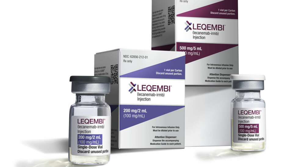 Legemidlet Leqembi er den andre lovende medisinen mot Alzheimers. Det er godkjent i USA, men foreløpig ikke i Europa.