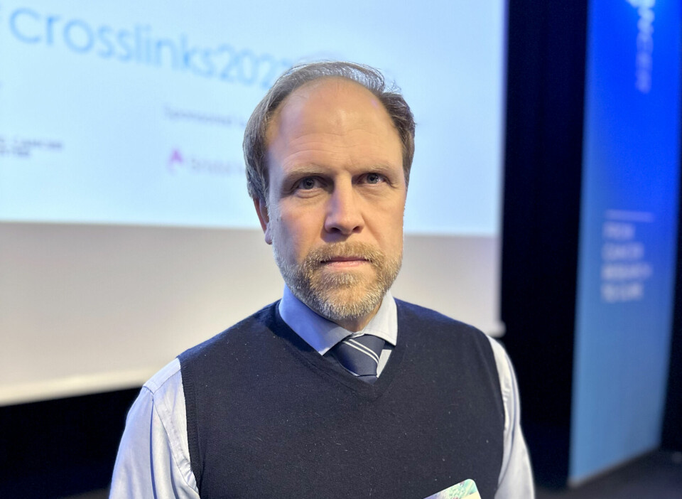 Lars-Petter Strand, Medical Director Oncology for Northern European Hub i Eli Lilly.