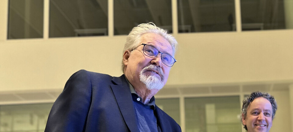SELGER MER I NYKODE: Radforsk og administrerende direktør Jonas EInarsson.