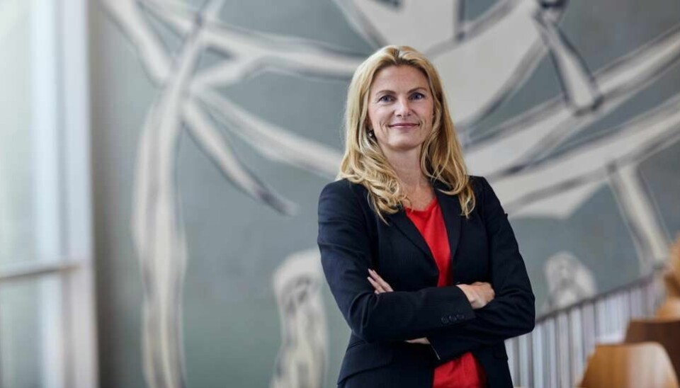 Lena Nymo Helli leder Helseklyngen Norway Health Tech.