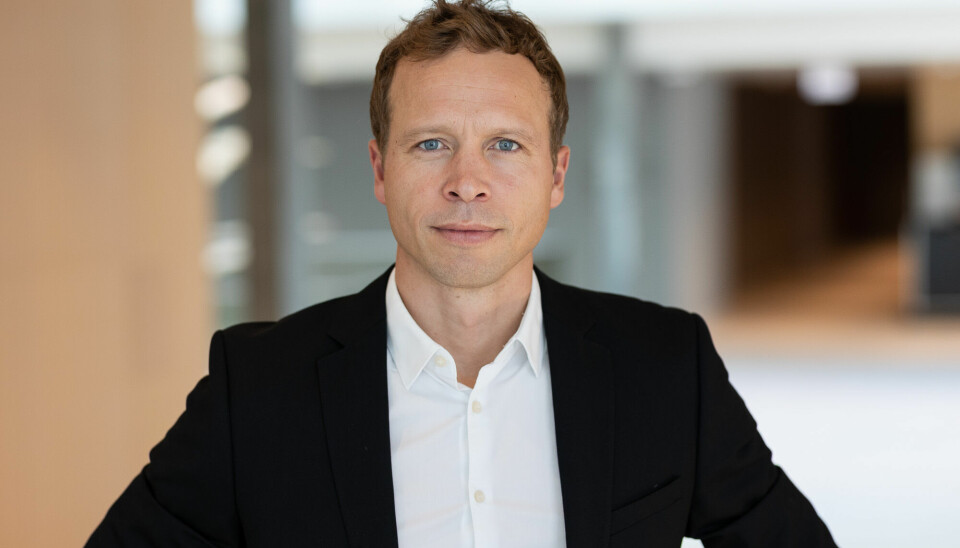Administerende direktør i Biogen Norge, Morten Lofthus Tangnes