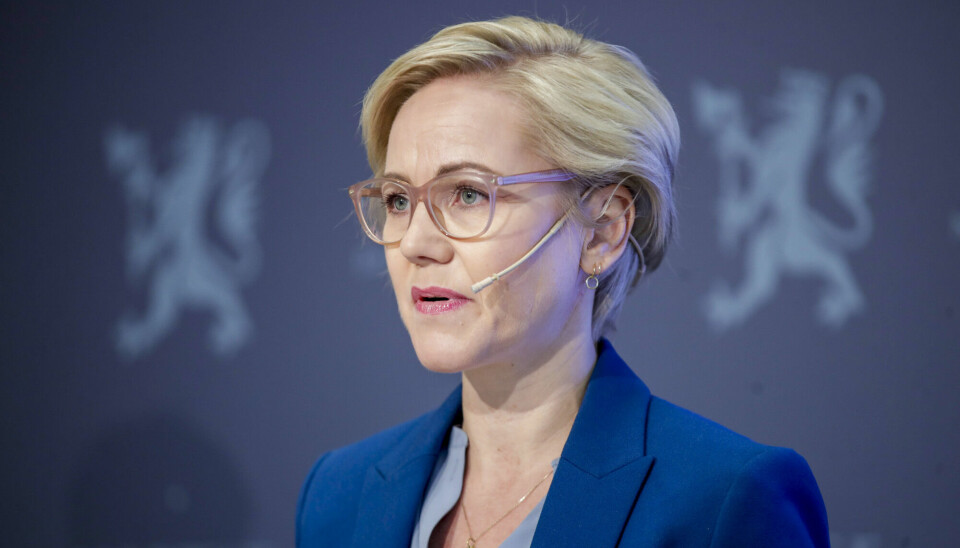TYDELIG: Helse- og omsorgsminister Ingvild Kjerkol (Ap) sier hun forventer at anbefalingene fra styret i Helse nord kommer som forutsatt i april
