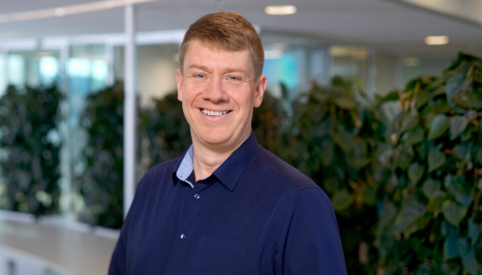 Thorbjørn Halvorsen, medisinsk direktør i Roche Diagnostics Norge.