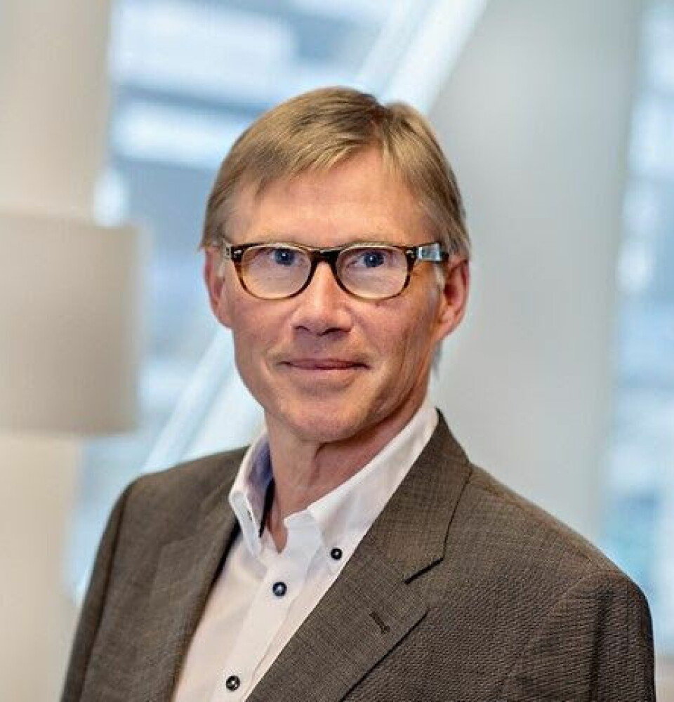 Helge Torgersen er ny styreleder i Sjukehusapoteka Vest.