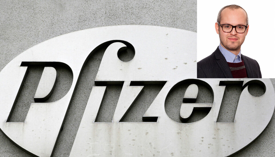 Daniel Wærnes blir kommunikasjonsjsef i Pfizer Norge.