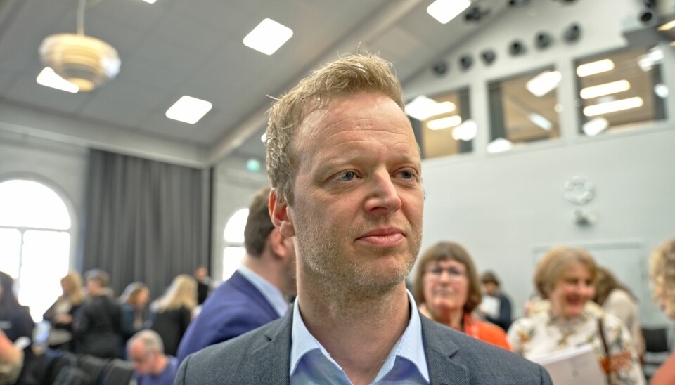 Administrerende direktør Leif Rune Skymoen i Legemiddelindustrien (LMI).