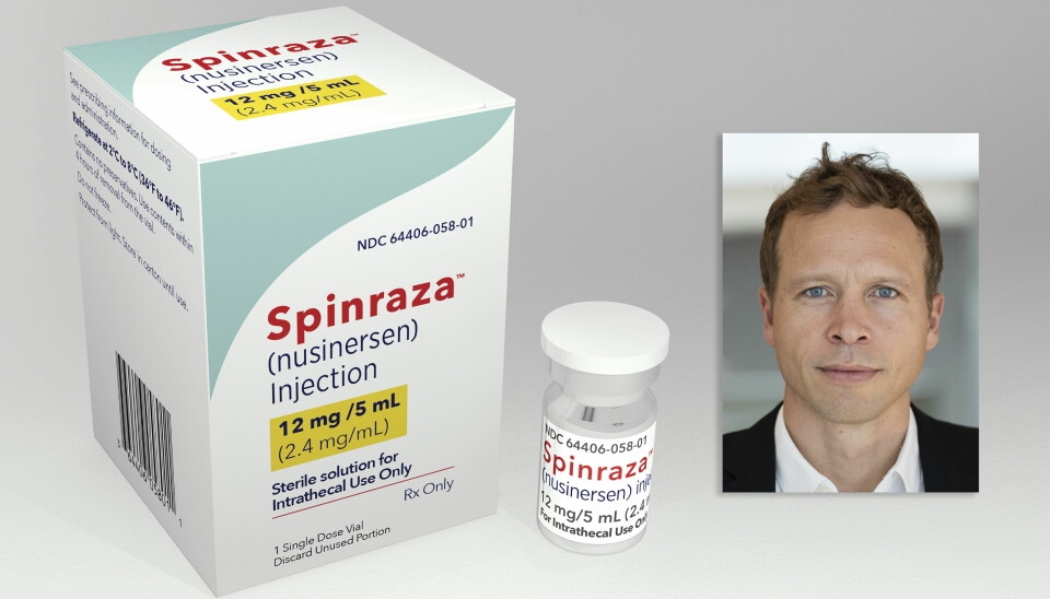 Biogen-sjef Morten Tangnes er svært glad for at Beslutningsforum i dag valgte å tilby Spinraza til voksne SMA-pasienter.