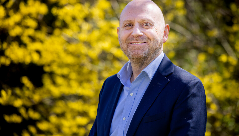Daniel Lucas er visepresident og daglig leder for de nordiske landene hos Eli Lilly.