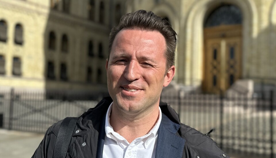 Fredrik Arneberg, daglig leder i UCB Pharma Norge og medlem i Koalisjonen for sjeldne sykdommer. Fredrik Arneberg