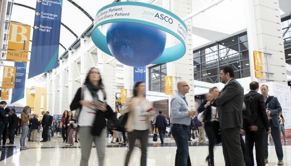 ASCO. Bildet er fra 2019 Om lag 40,000 leger, forskere og helsepersonell fra mer enn 100 land er ventet på årets ASCO som starter neste fredag.