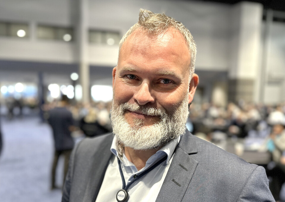 SKUFFET: Overlege Torgrim Tandstad ved St. Olavs hospital.