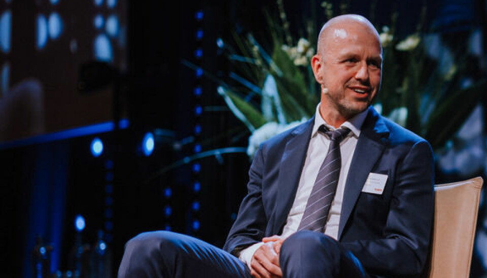 Thomas Smedsrud (46) blir ny konsernsjef i Kernel og daglig leder i DIPS. Han tar over etter Kolbjørn Haarr som går inn i selskapets styre.