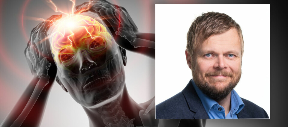 TVANG: – Hvorfor skal ikke også migrenepasienter i Norge få mulighet til å prøve behandling som faktisk er utviklet spesifikt for migrene? spør Oddvar Solli i Pfizer Norge.