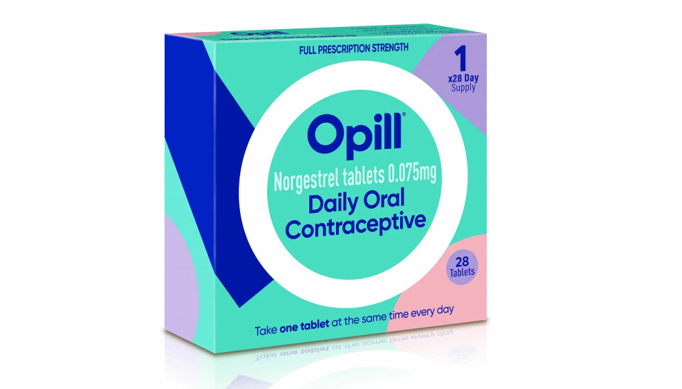 Den første p-pillen som kan selges reseptfritt i USA - Opill - er godkjent av Food and Drug Administration (FDA).