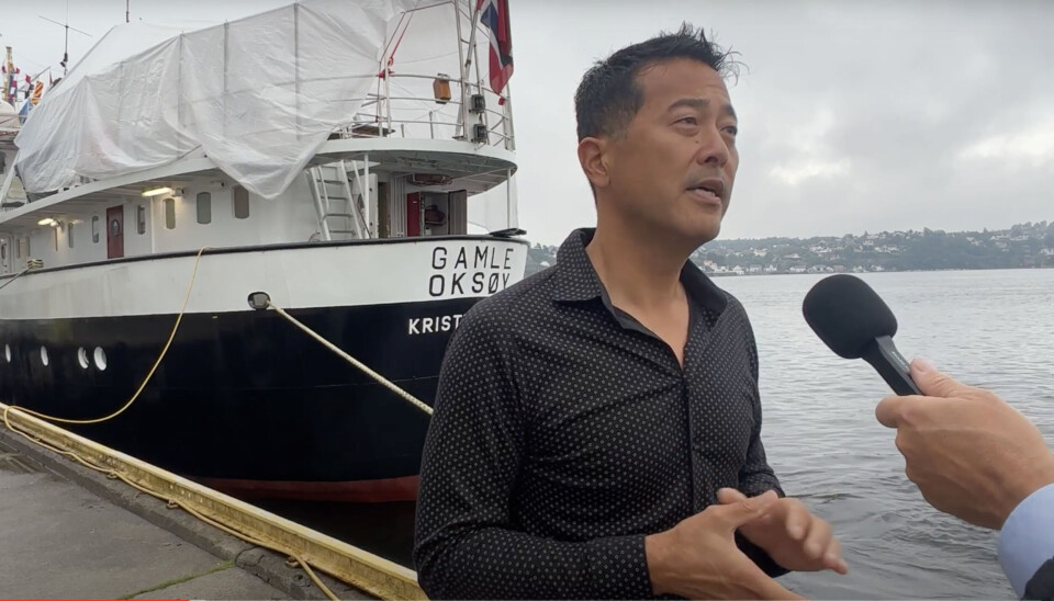 Generalsekretær Magne Wang Fredriksen i LHL