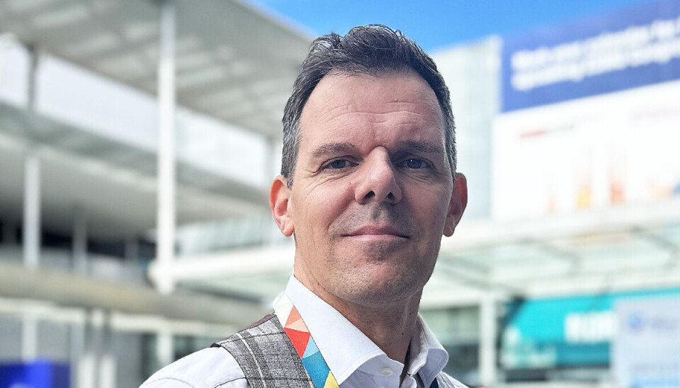FORNØYD: Uro-onkolog Daniel Heinrich
