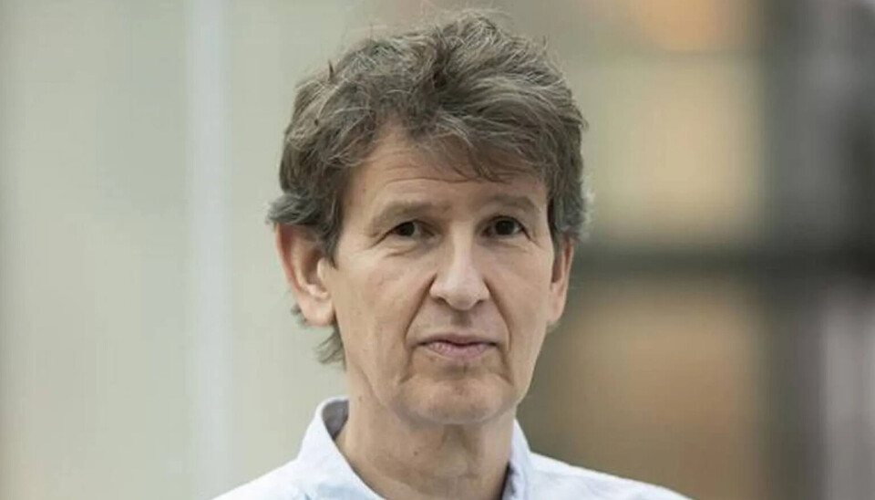 SA NEI: Terje Rootwelt i Beslutningsforum.