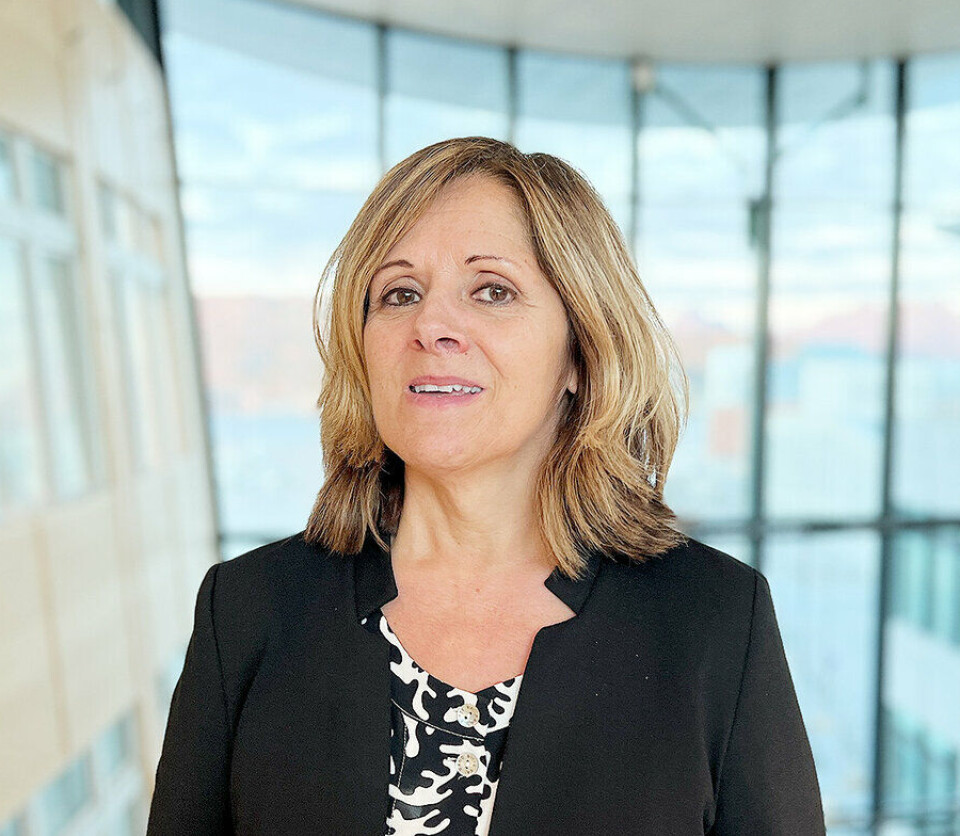 Marit Lind er administrerende direktør i Helse Nord RHF