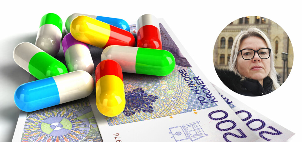 «Det økende volumet av legemidler brukt i Norge, og de økte kostnadene vi ser at Staten har på legemiddelområdet, gjør at vi i Farmaceutene nok en gang minner om at farmasøyter sitter på ekspertise som er unik», skriver Farmaceutene-leder Birgitte Lloyd.