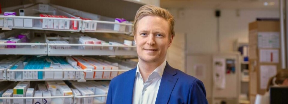 BEKYMRET: – Færre apotek betyr lengre reisevei, og om trenden i apoteketableringer vi ser nå fortsetter, vil vi etter hvert se et svekket apotektilbud til mange nordmenn, sier Thor-Arne Englund.