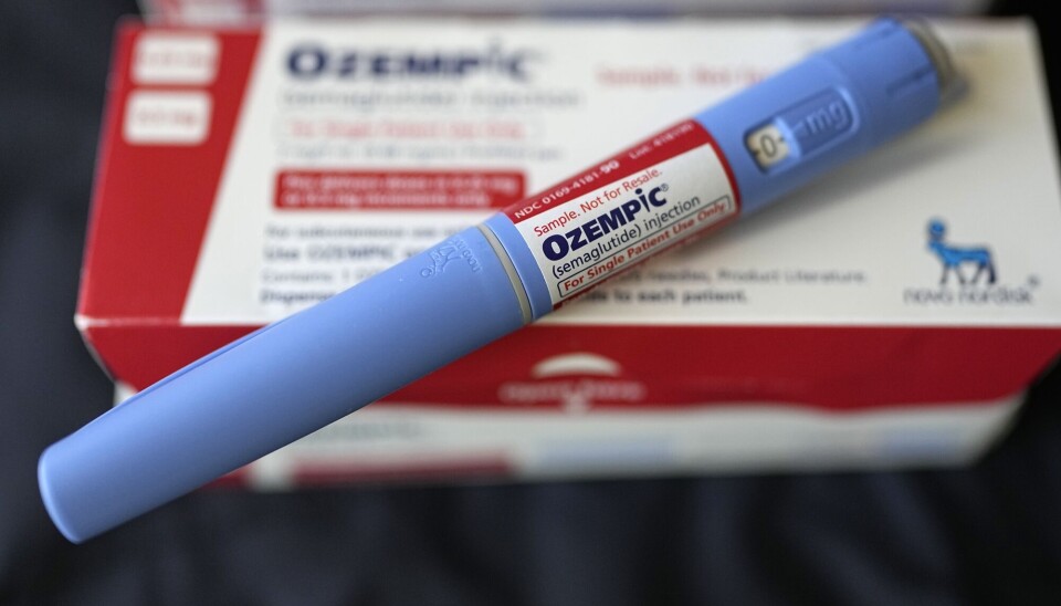 Ozempic fra Novo Nordisk procuseres i selskapet fabrikk i Hillerød utenfor København.