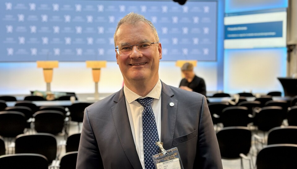 – Innføring av Helseplattformen, å få kontroll på økonomien og å redusere ventetidene blir det jeg kommer til å ta tak i umiddelbart, sier Jan Frich. I dag ble det klart at han er tilsatt som ny administrerende direktør i Helse Midt-Norge.