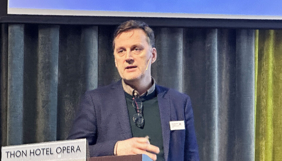 Olve Moldestad, leder for senter for presisjonsmedisin inne sjeldne sykdommer (OUS).