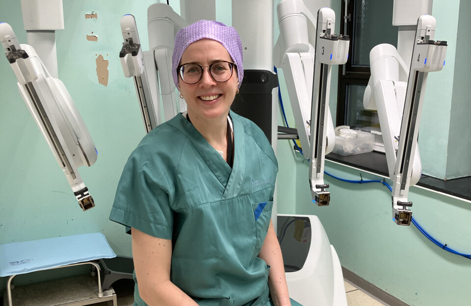 – Jeg skal bruke det jeg lærer på Memorial Sloan Kettering Cancer Center til å gi norske pasienter best mulig behandling, sier Pernille Bjerre Trent.