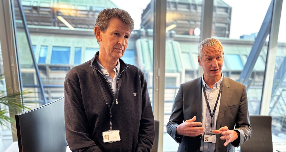 NYE GREP: Etter åtte år med resultatløse prisforhandlinger om kreftmedisinen Imbruvica, ønsker Bestillerforum, ledet av fagdirektør Ulrich Spreng (t.h), at Beslutningsforum under ledelse av Terje Rootwelt (t.v), skal åpne for en anbudskonkurranse som inkluderer konkurrerende BTK-hemmere uten EU-godkjenning.