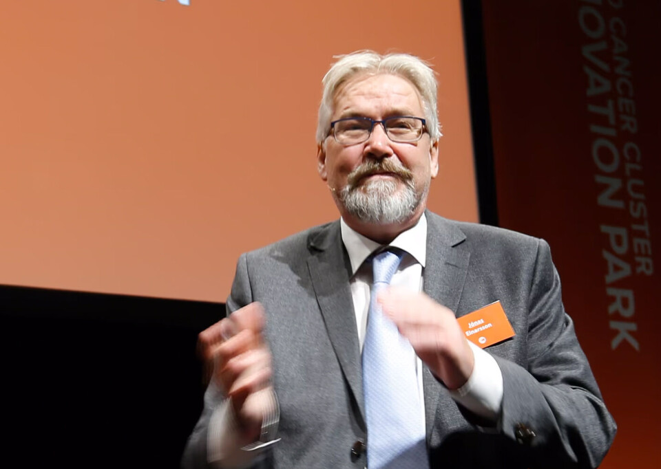 Jonas Einarsson, styreleder i Ultimovacs