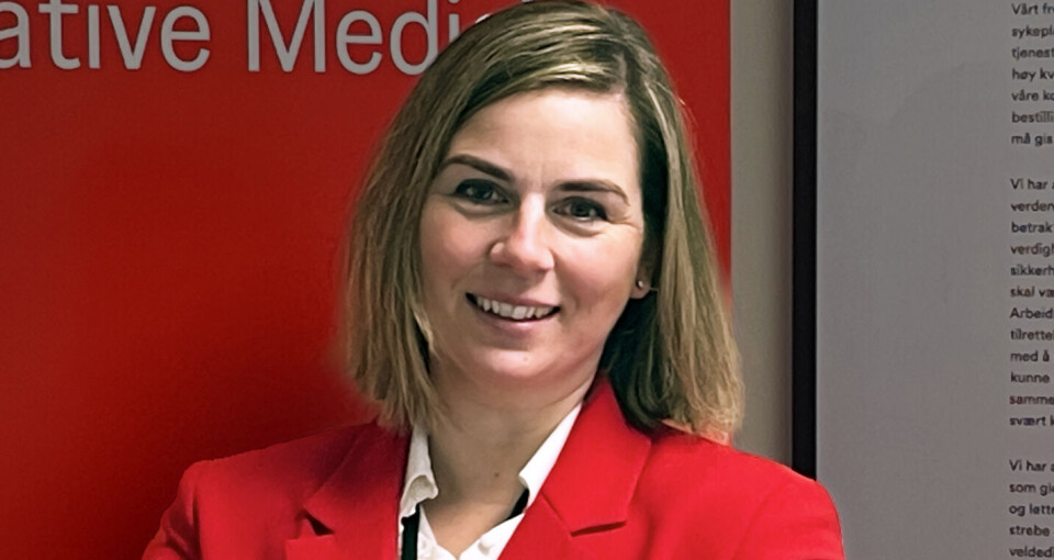 Anne Sveaass, daglig leder i J&J Norge.