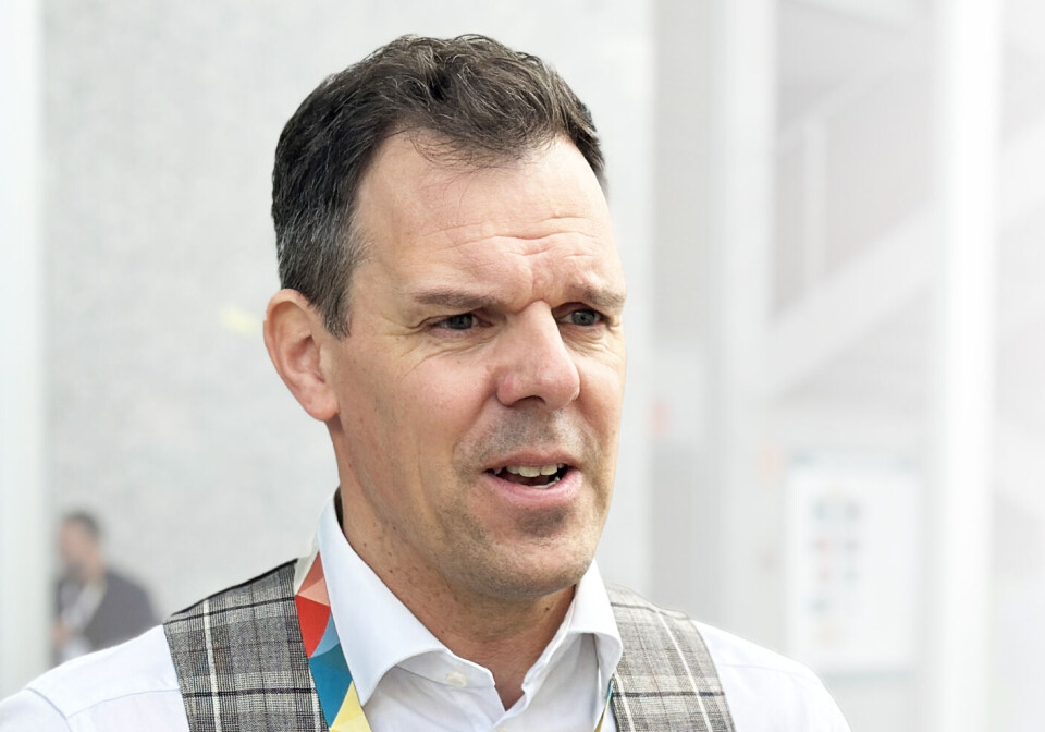 Daniel Heinrich, overlege og leder i Norsk Onkologisk Forening.