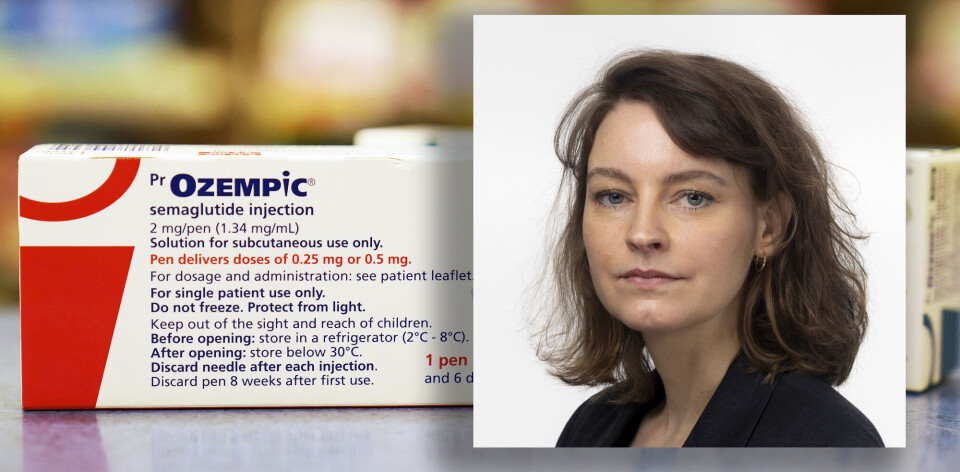 FRUSTRERT: – Vi har lenge bedt myndighetene om å gå ut med tydelig beskjed til legene om at Ozempic må forbeholdes pasienter med diabetes type 2. Det tok altfor lang tid før de gikk ut med denne beskjeden, og nå sitter vi altså i denne situasjonen, sier Malin Vik i Diabetesforbundet.