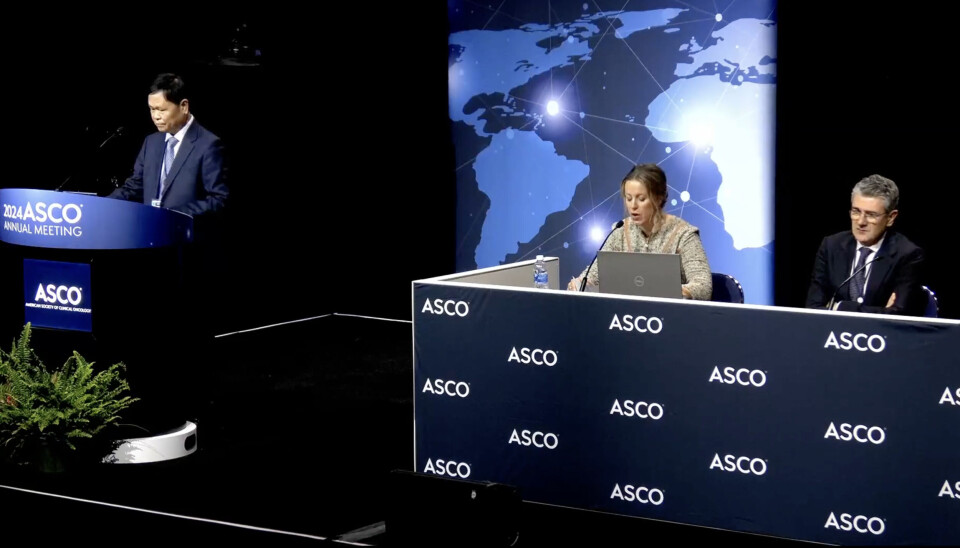 Dr. Ying Fan presenterte nye fase 3-data om den målrettede cellegiften sacituzumab tirumotecan