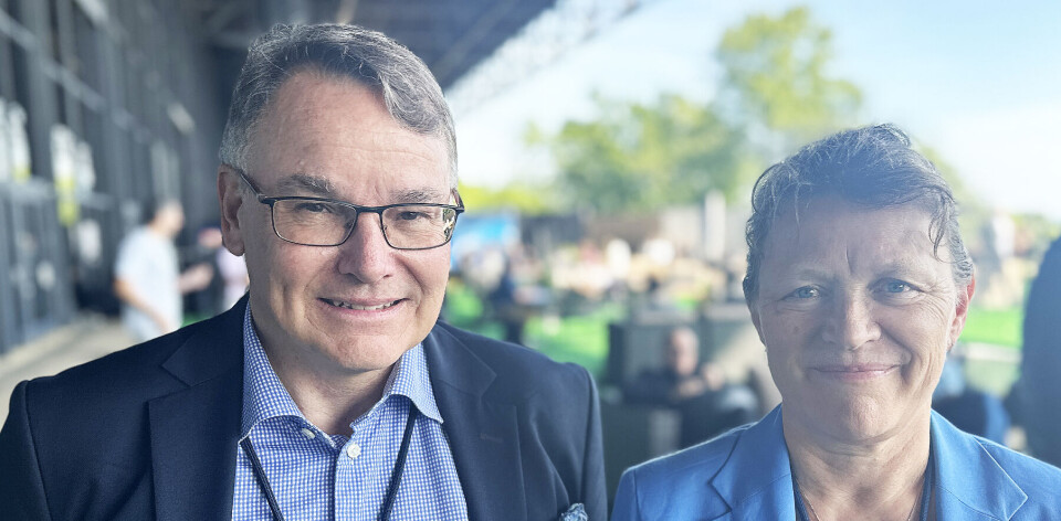 Åslaug Helland og Kjetil Taskén fremmer IMPRESS og PRIME-ROSE på ASCO