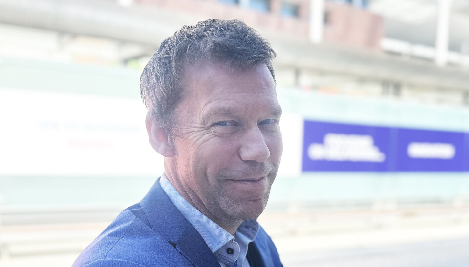 Fredrik Schjesvold, leder ved Oslo Myelomatosesenter.