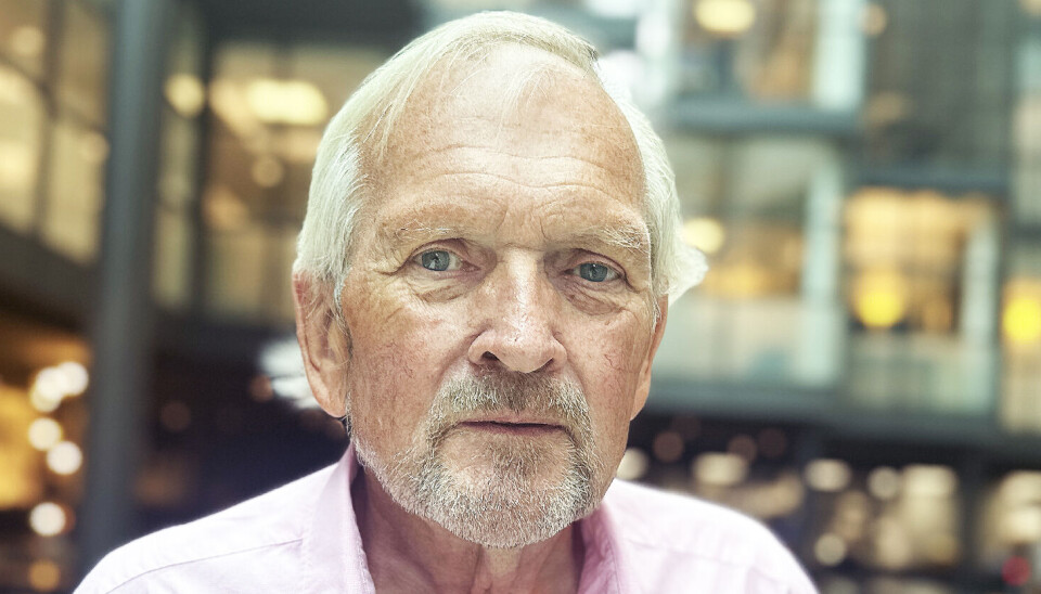 Avgått styreleder Olav Ljøsne i Blodkreftforeningen.