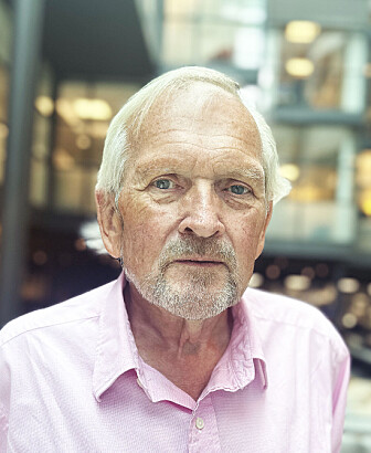 KRITISK TIL TEPKINLY-NEI: Styreleder Olav Ljøsne i Blodkreftforeningen.