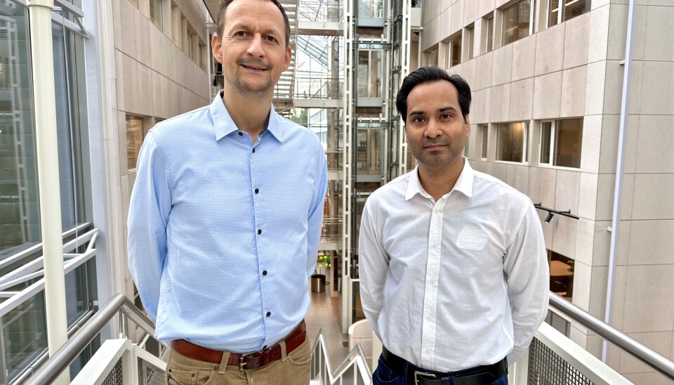 Styreleder Jonas Amthor og styremedlem og uroonkolog ved Ahus, Mohsan Ali Syed understreker behovet for en forening som kan representere nyrekreftpasientenes interesser.