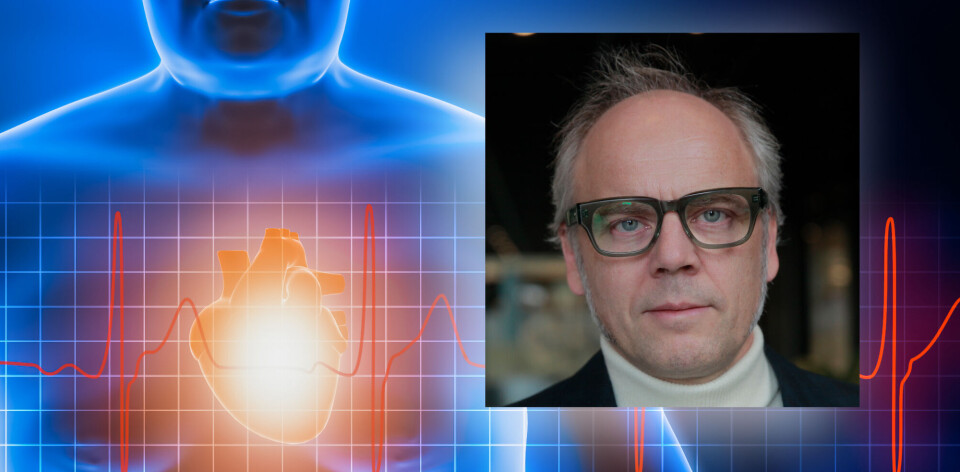 INGEN KONSEKVENSER: EMA vil ikke gi Novo Nordisk ny indikasjon til Wegovy som forbyggende behandling av store kardiovaskulære hendelser hos overvektige. Det bekymrer ikke Tor Frostelid i Novo Nordisk Norge.