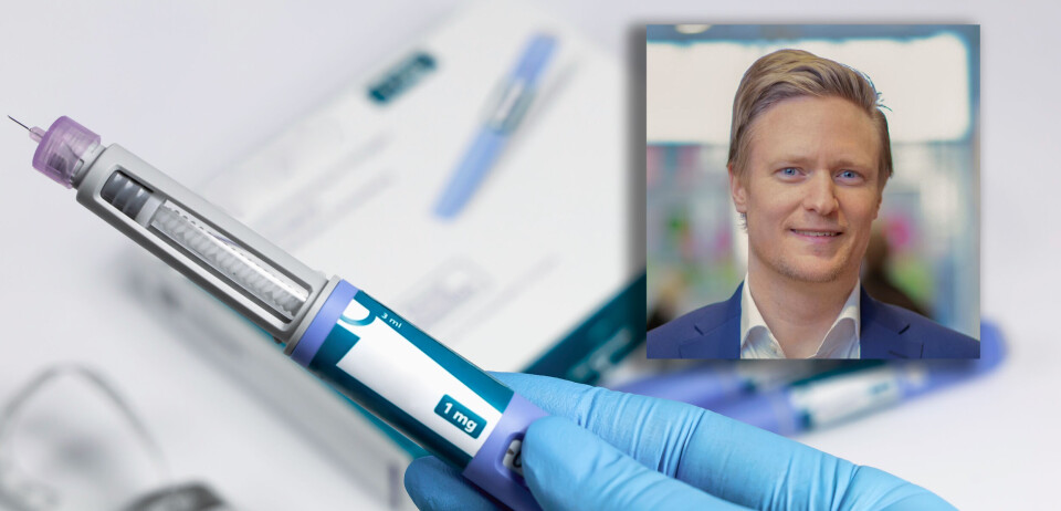 UBESVARTE SPØRSMÅL: – I denne saken har vi fortsatt en del ubesvarte spørsmål, men vi er i en god dialog med aktørene, sier Thor-Arne Englund i Apotekforeningen.