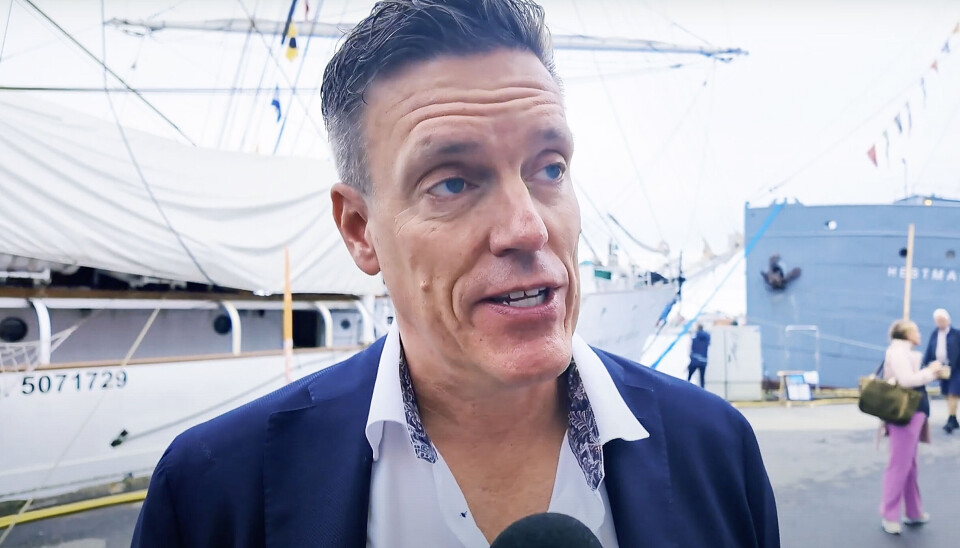 Forlater skuta: Administrerende direktør Michael Engsig, forskningsdirektør og medgrunnlegger Agnete Fredriksen, samt finansdirektør Harald Gurvin trekker seg fra sine stillinger i Nykode.